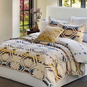 Pendleton White Sands Printed Quilt - King